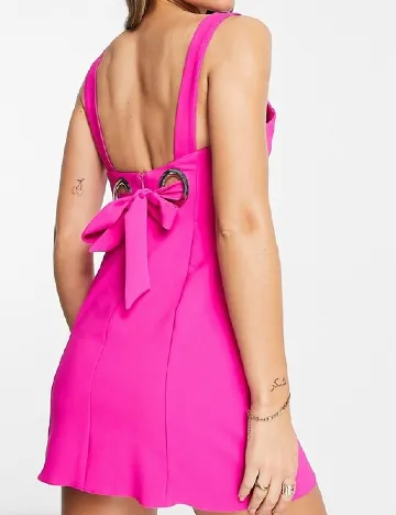 Rochie scurta ASOS, roz Roz