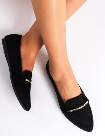 Balerini SHEIN, negru