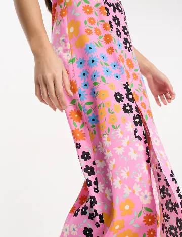 Rochie medie Influence, floral print Floral print