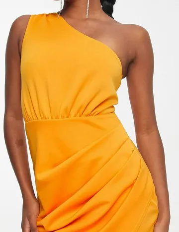 Rochie medie ASOS, portocaliu Portocaliu