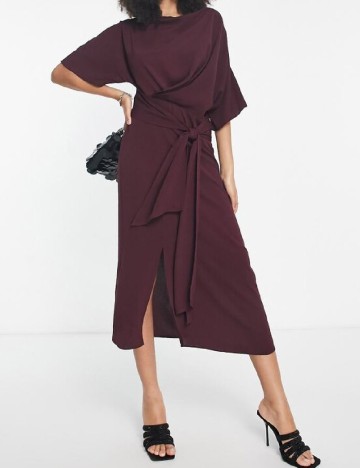 Rochie medie ASOS, visiniu