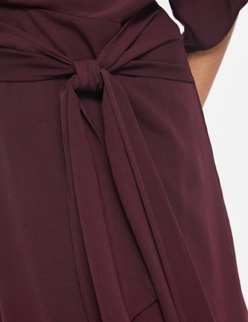 Rochie medie ASOS, visiniu