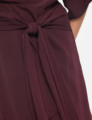 Rochie medie ASOS, visiniu Rosu