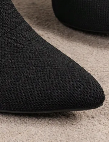 Botine SHEIN, negru Negru