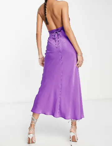 Rochie lunga ASOS, mov Mov