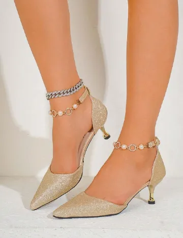 Pantofi SHEIN, argintiu