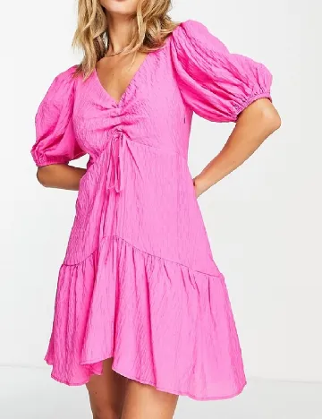 Rochie scurta Top Shop, roz Roz
