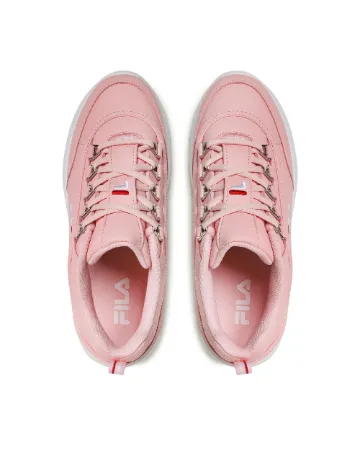 Adidasi Fila, roz