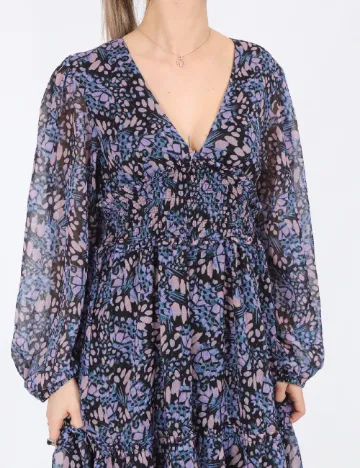 Rochie scurta Bolongaro Trevor, mix culori