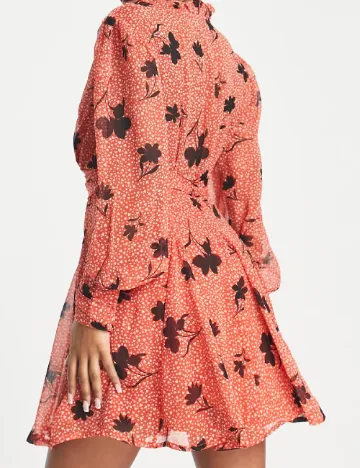 Rochie scurta ASOS, rosu