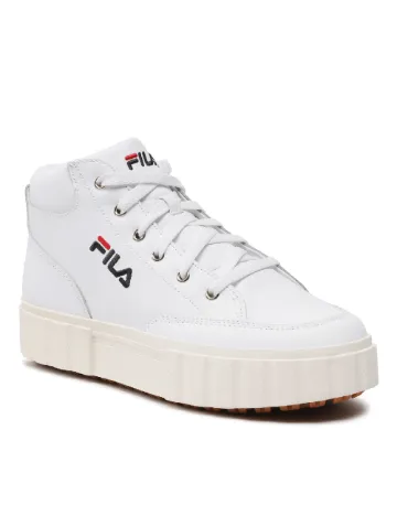 Adidasi Fila, alb