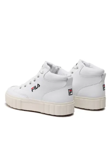 Adidasi Fila, alb