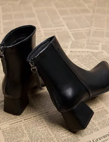 Botine SHEIN, negru