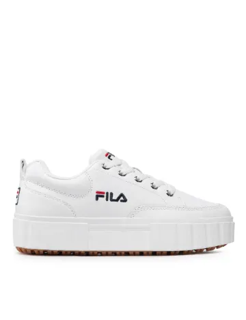 Adidasi Fila, alb