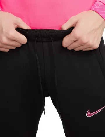 Pantaloni Nike, negru/roz