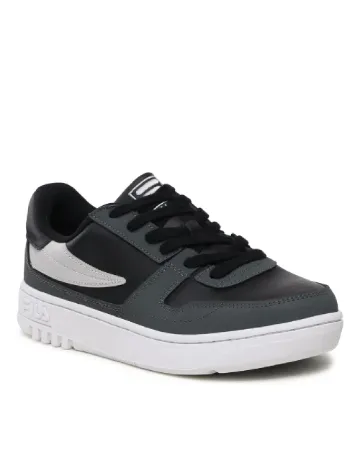 Adidasi Fila, negru/gri
