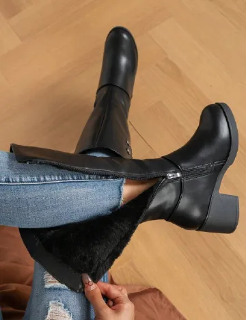 Cizme SHEIN, negru