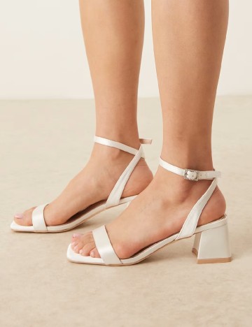 Sandale Be Mine, ecru