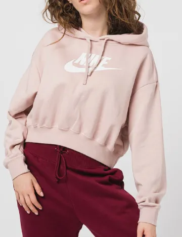 Hanorac Nike, roz pal