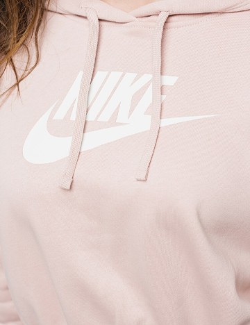 Hanorac Nike, roz pal