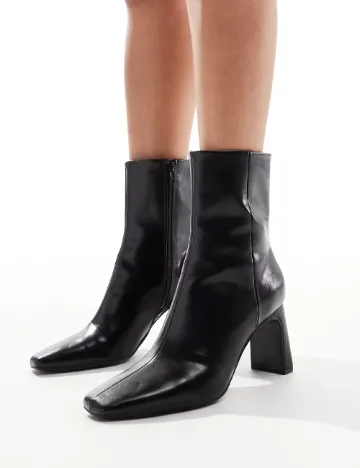 Botine ASOS, negru