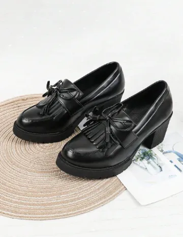 Pantofi SHEIN, negru