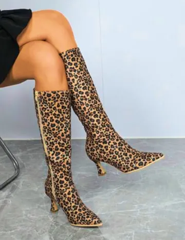 Cizme SHEIN, animal print
