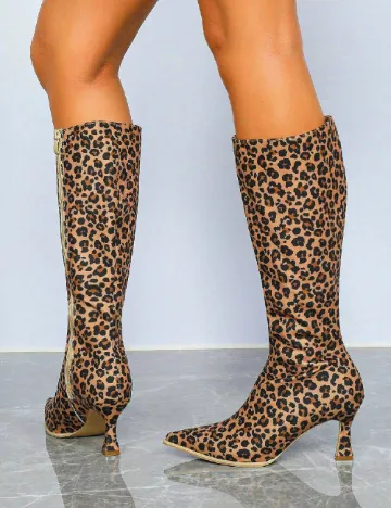 Cizme SHEIN, animal print