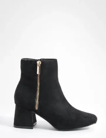 Botine Boohoo, negru