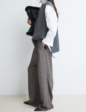 Pantaloni H&M, gri