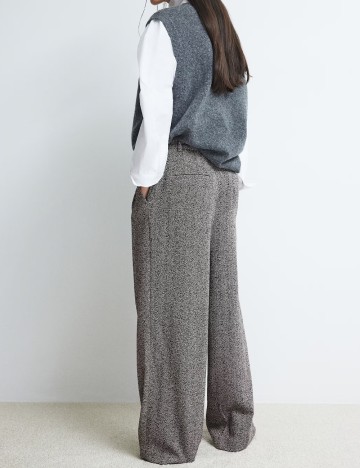 Pantaloni H&M, gri