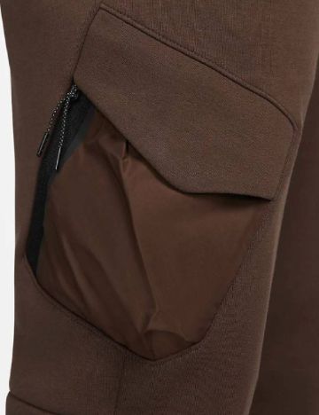 Pantaloni Nike, maro