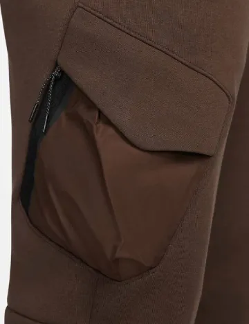 Pantaloni Nike, maro Maro