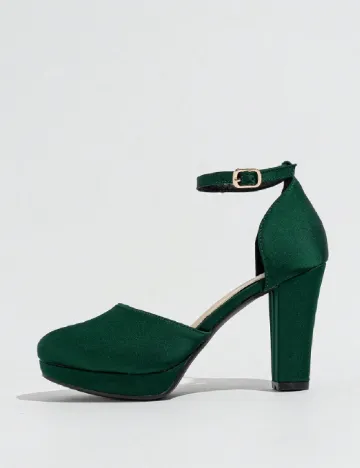 Pantofi SHEIN, verde