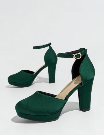 Pantofi SHEIN, verde