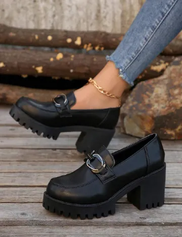 Pantofi SHEIN, negru Negru