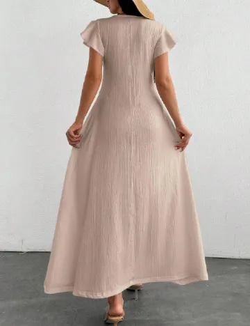 Rochie lunga SHEIN, roz pal
