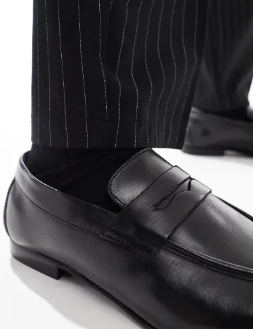 Mocasini River Island, negru