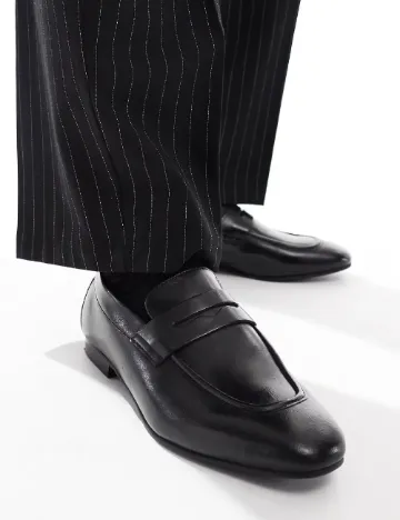 Mocasini River Island, negru