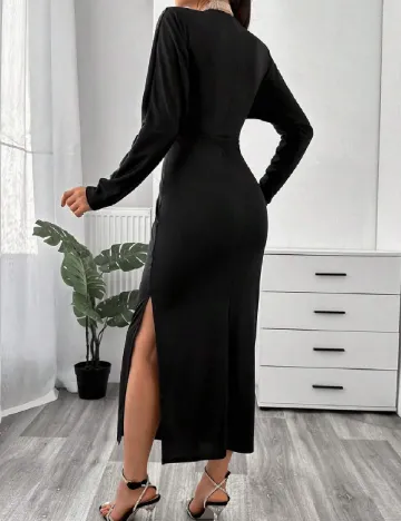 Rochie medie SHEIN, negru