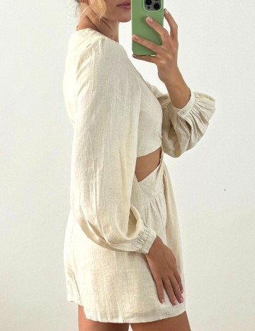 Salopeta Style Cheat, crem