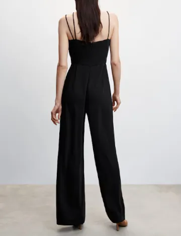 Salopeta Mango, negru Negru