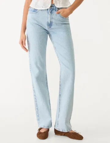 Blugi Stradivarius, bleu