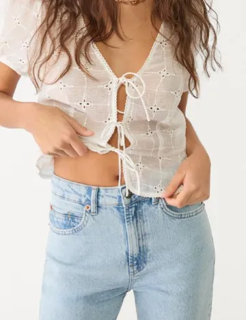 Blugi Stradivarius, bleu
