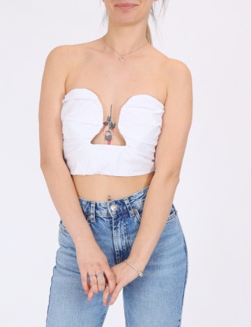 Top Pull&Bear, alb