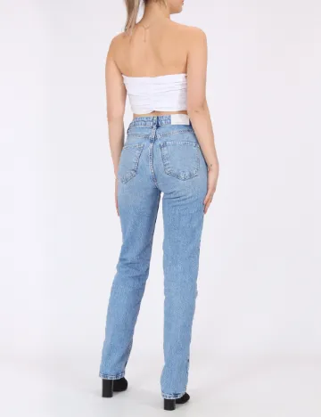Top Pull&Bear, alb Alb