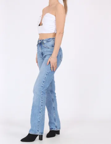 Top Pull&Bear, alb Alb