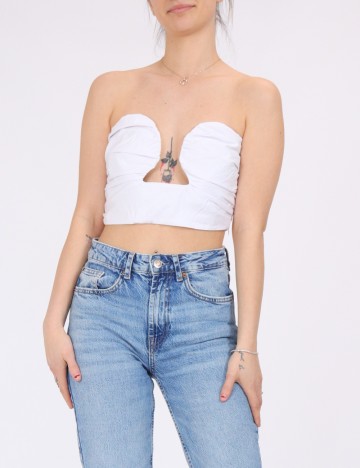 Top Pull&Bear, alb