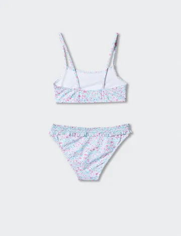 Costum de baie Mango Kids, bleu