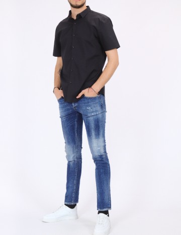 Camasa New look, negru